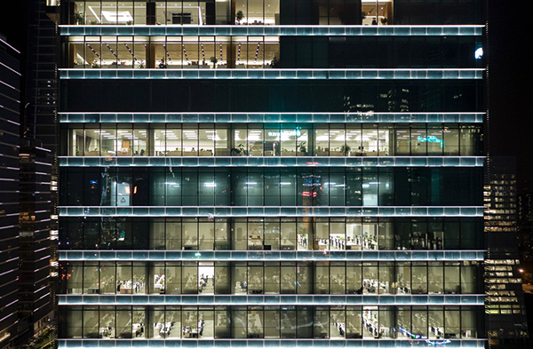 航拍中国｜熟悉的城市，陌生的风景：深圳的头顶万象