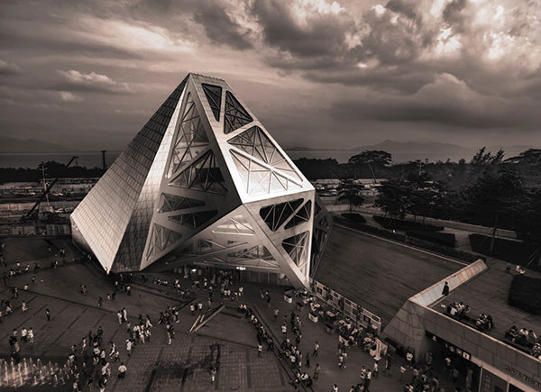 航拍中国｜熟悉的城市，陌生的风景：深圳的头顶万象