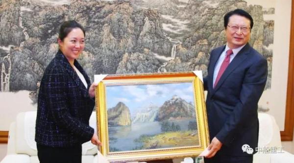 香港船东会主席拜会内地两大船舶工业央企：积极参与一带一路