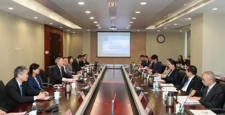 香港船东会主席拜会内地两大船舶工业央企：积极参与一带一路