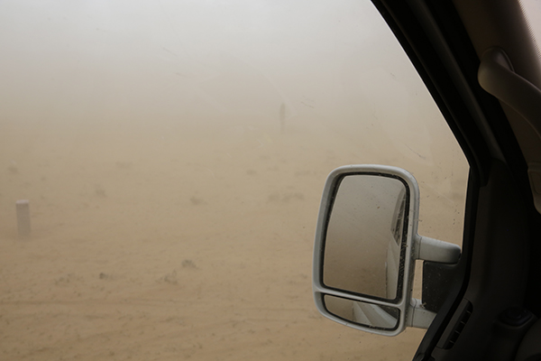 从沙地到沙漠，内蒙古的另一面