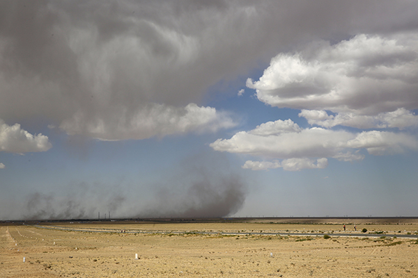 从沙地到沙漠，内蒙古的另一面