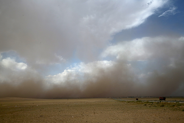 从沙地到沙漠，内蒙古的另一面