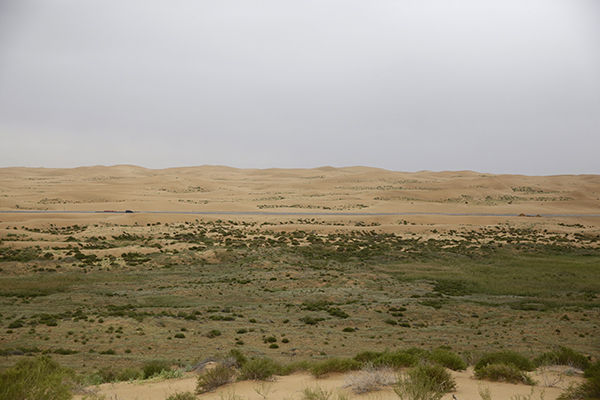 从沙地到沙漠，内蒙古的另一面