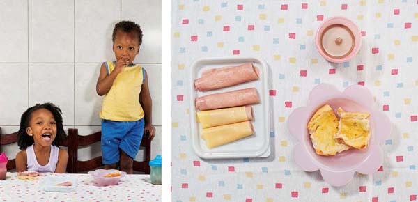 长假里你给孩子准备了什么早餐？各国小朋友吃的是这些