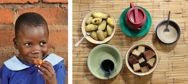 长假里你给孩子准备了什么早餐？各国小朋友吃的是这些