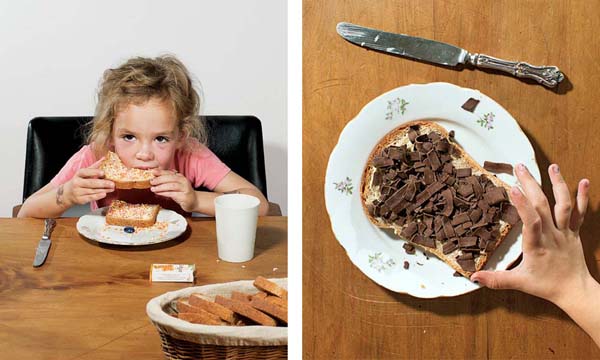 长假里你给孩子准备了什么早餐？各国小朋友吃的是这些