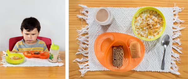 长假里你给孩子准备了什么早餐？各国小朋友吃的是这些