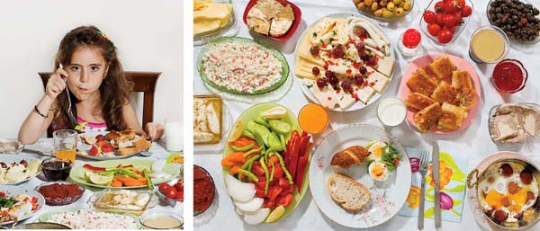 长假里你给孩子准备了什么早餐？各国小朋友吃的是这些