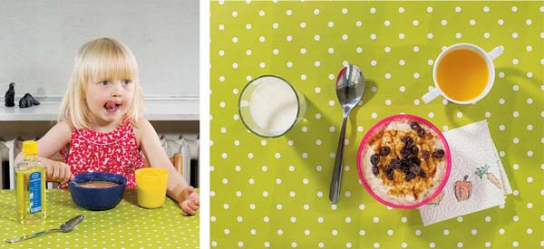 长假里你给孩子准备了什么早餐？各国小朋友吃的是这些