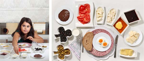 长假里你给孩子准备了什么早餐？各国小朋友吃的是这些