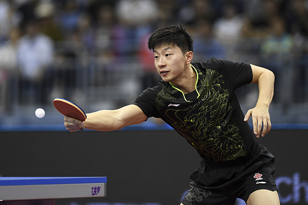 国乒公布世界杯参赛选手名单：马龙入选，丁宁因伤病不参加