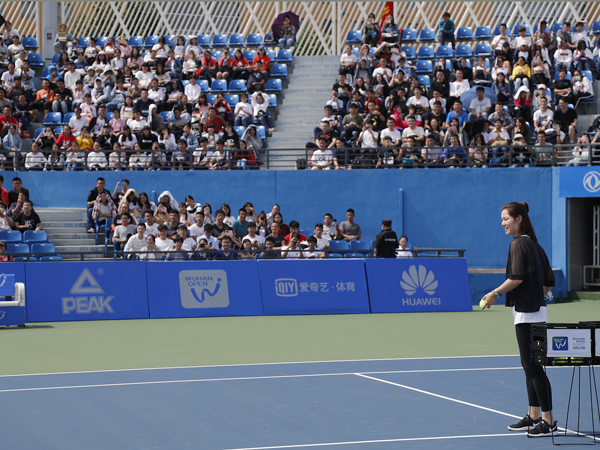 为身材李娜也成了跑者，开网校找志同道合者不容易