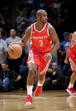 周琦季前赛首秀3分2帽，保罗、哈登联袂火箭胜雷霆