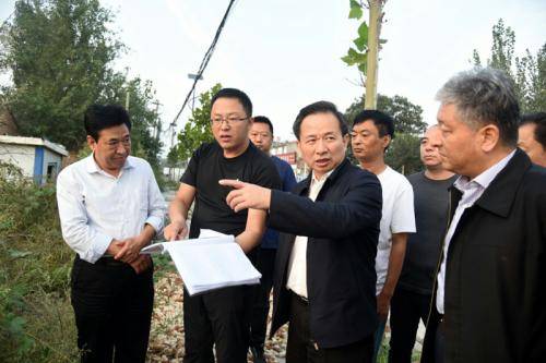 环保部长李干杰调研大气污染综合治理，要求持续保持高压态势