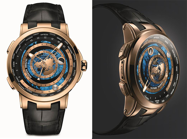 戴上世界时腕表，开启你的旅行时间