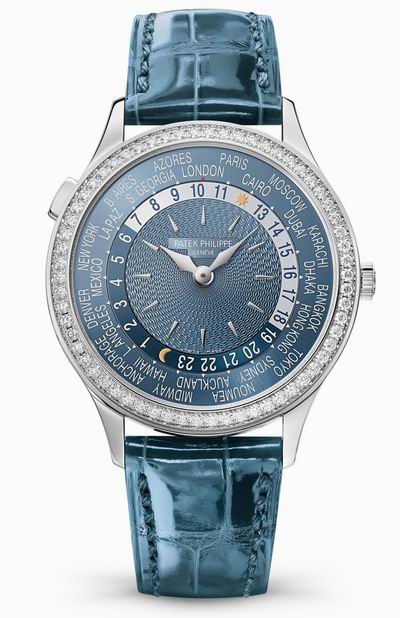 戴上世界时腕表，开启你的旅行时间