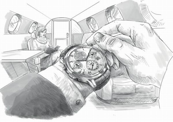 戴上世界时腕表，开启你的旅行时间