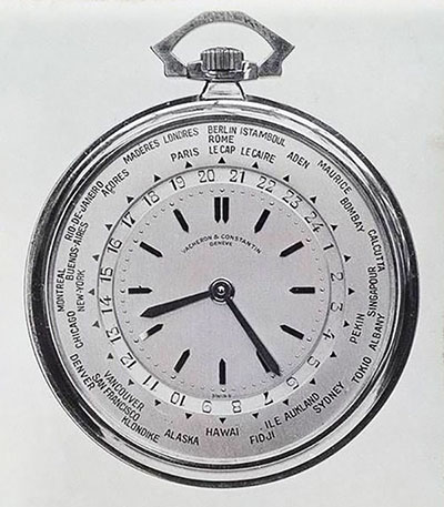 戴上世界时腕表，开启你的旅行时间