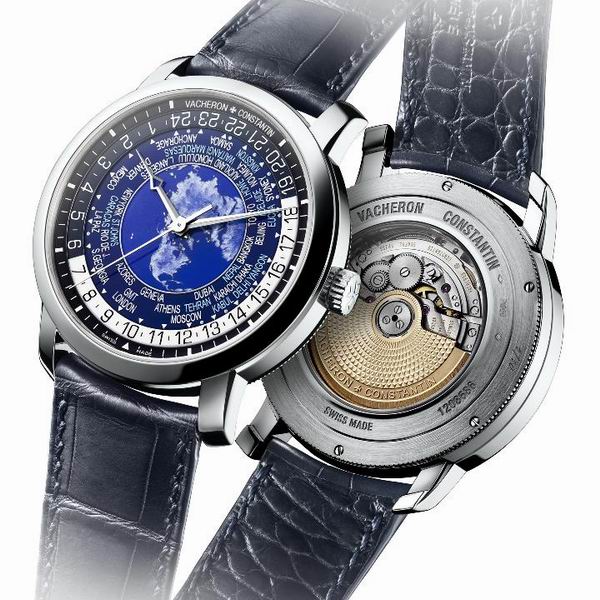 戴上世界时腕表，开启你的旅行时间