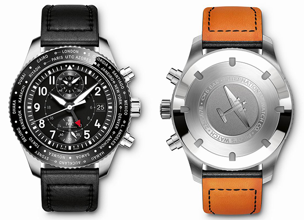 戴上世界时腕表，开启你的旅行时间