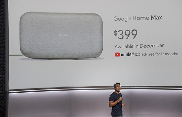 争锋苹果亚马逊，谷歌连发8款硬件：手机笔记本相机一网打尽