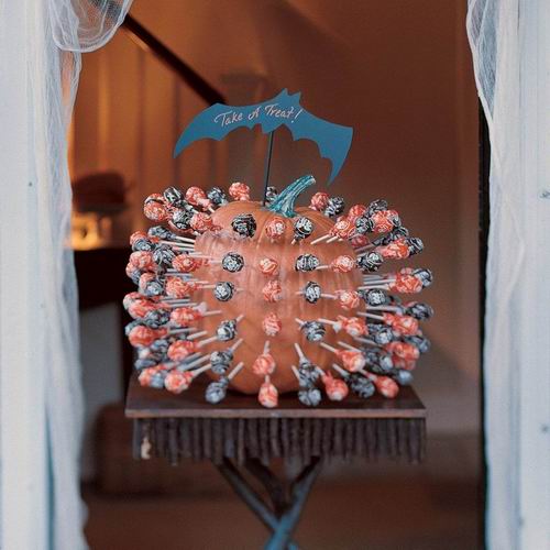 长假抽点空，为月底的万圣节糖果准备一点创意