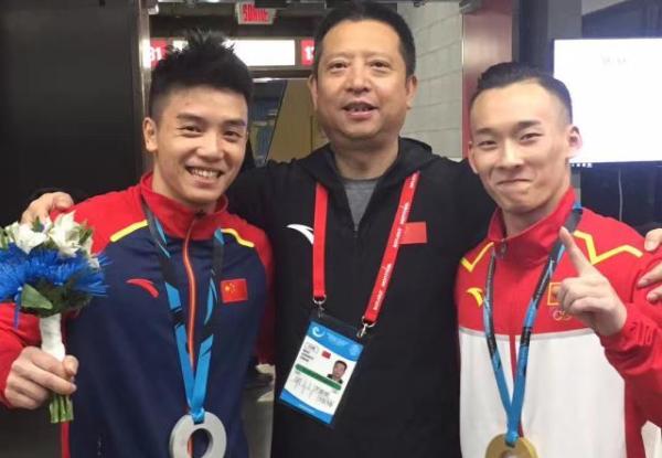 体操世锦赛中国包揽冠亚军，肖若腾男子全能称王