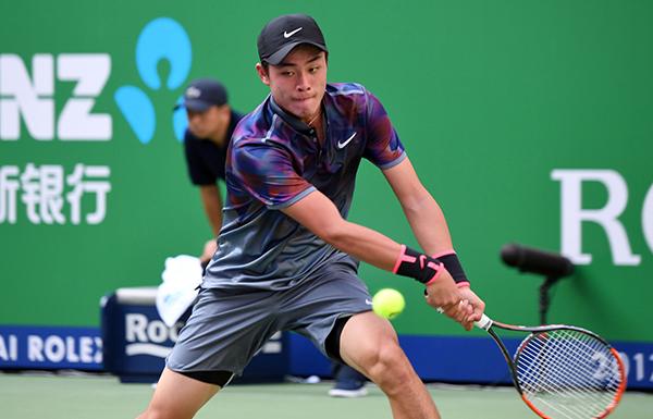 上海大师赛首秀没有奇迹，17岁的吴易昺有些“不甘心”