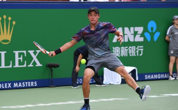 上海大师赛首秀没有奇迹，17岁的吴易昺有些“不甘心”