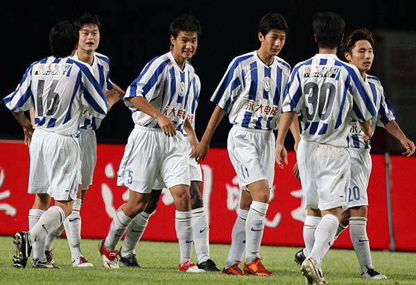 中国最著名“流浪者俱乐部”冲超成功，现在北京也有德比了