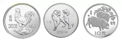 涨知识｜贵金属纪念币面额标注有学问，面额最小的银币为5角