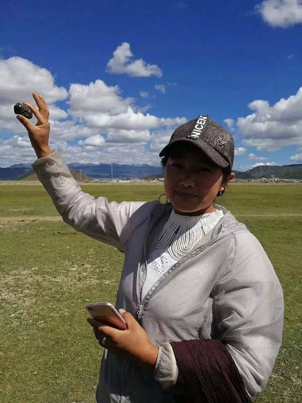 一个藏地作家的业余寻陨记