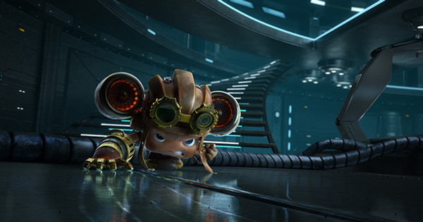 《昆塔：反转星球》：国产科幻电影从娃娃抓起