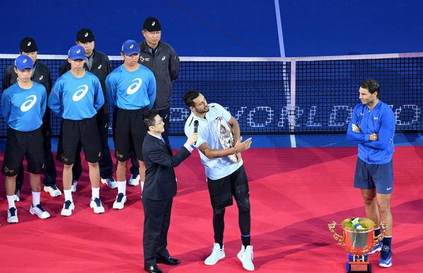 网坛小鲜肉分分钟被“教做人”，他们何时才能接过费纳大旗