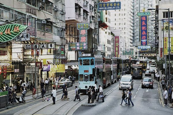 香江忆旧——叮叮车、避风塘和上环