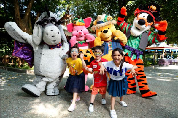 万圣节将至，在亚洲你可以玩这些，胆小的就别去了