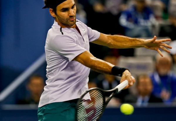 拿下第38次费纳决，费德勒中文吐心声：“爱网球、爱上海”