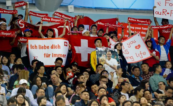 拿下第38次费纳决，费德勒中文吐心声：“爱网球、爱上海”