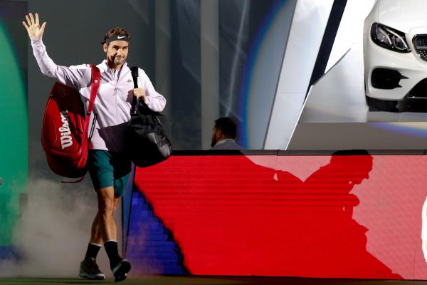 费德勒感慨胜利就像白日梦，年终第一提前“许”给纳达尔