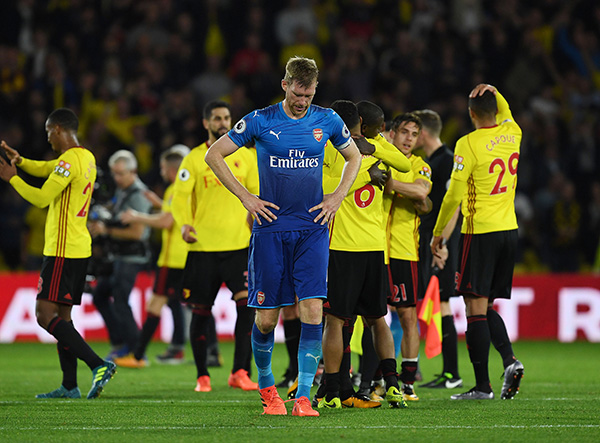 阿森纳堕落中游了，但中游球队不会擤着鼻涕，目送对手绝杀