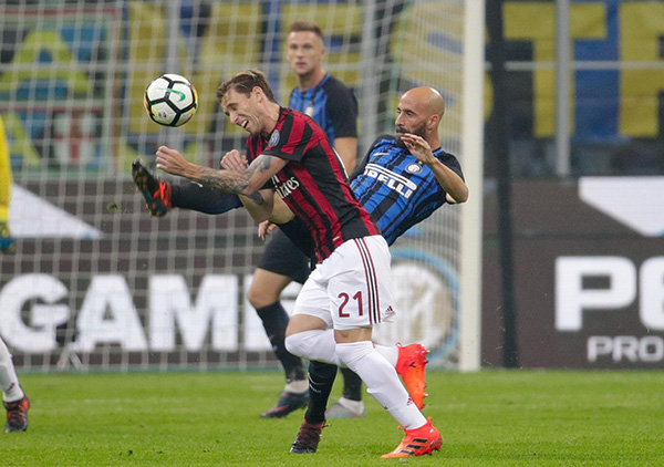 衰落米兰德比迎来“复活”，球迷用票房纪录实力打call