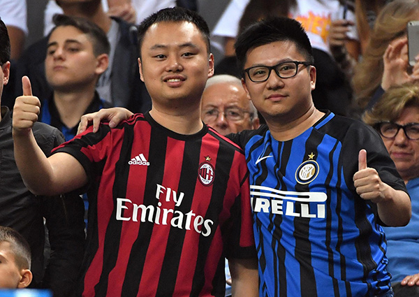 衰落米兰德比迎来“复活”，球迷用票房纪录实力打call