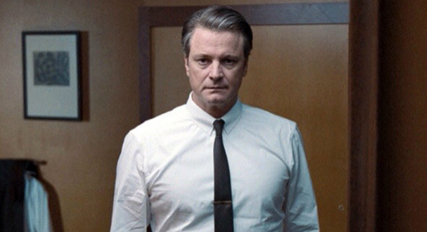 素描｜科林·费斯：害羞才是绅士的西装