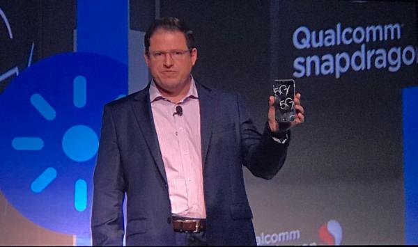 高通宣布完成首次智能手机5G数据连接测试，预计两年后商用