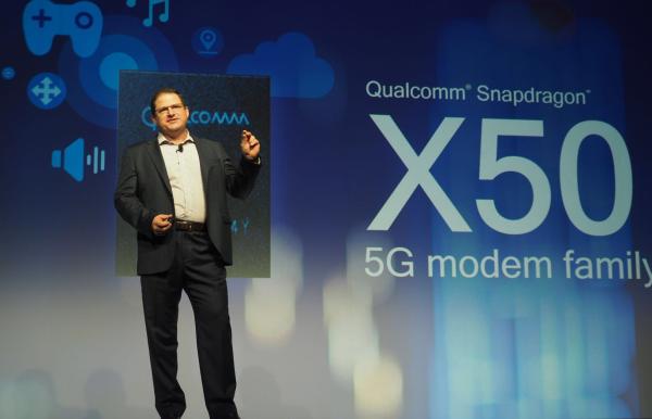 高通宣布完成首次智能手机5G数据连接测试，预计两年后商用