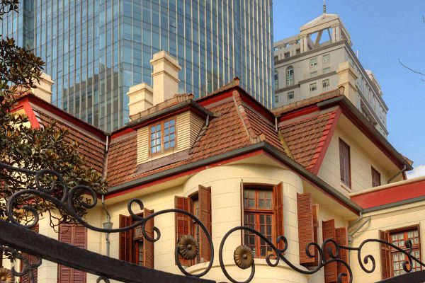 荣宅向公众开放，你可知周边还有这些迷人的老公馆