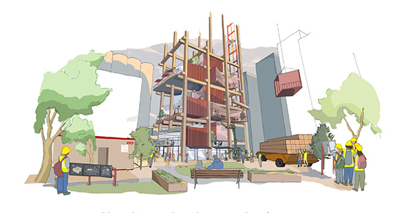 谷歌母公司要在加拿大造未来城市：公交自动驾驶，机器人送货
