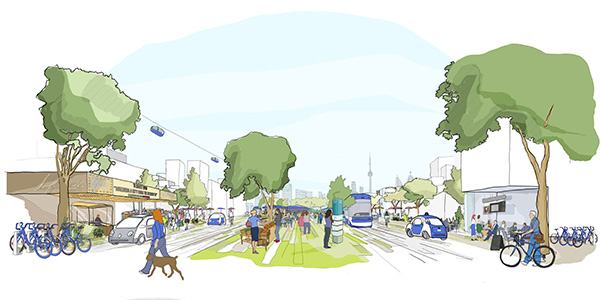 谷歌母公司要在加拿大造未来城市：公交自动驾驶，机器人送货