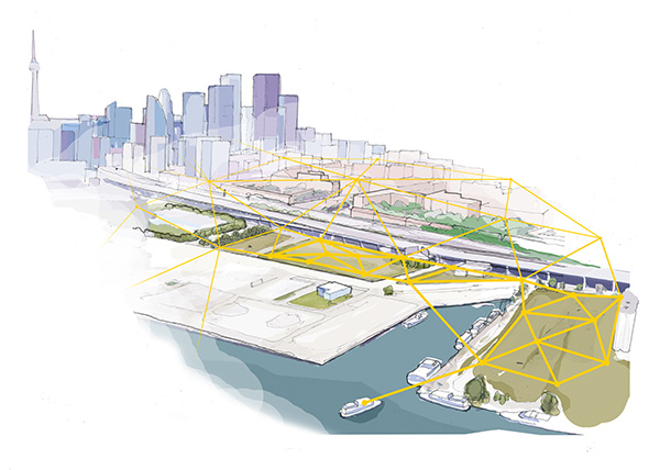 谷歌母公司要在加拿大造未来城市：公交自动驾驶，机器人送货